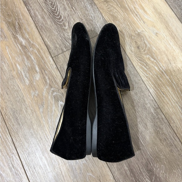 Birdies The Starling Black Velvet Loafers - Picture 7 of 10